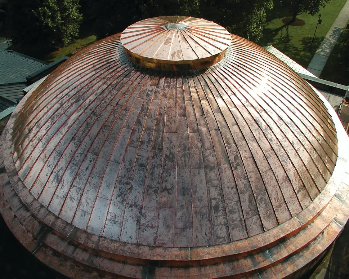 Craftsman Roofing crew installing a new roof in North Haven